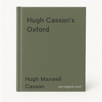 Hugh Cassons Oxford 9780714824581 Hugh Maxwell Casson, Verzenden, Hugh Maxwell Casson
