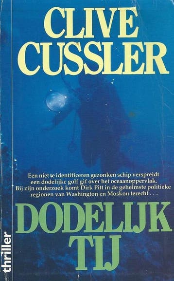 Dodelijk tij / Dirk Pitt-avonturen 9789022954171, Verzenden, Gelezen, Clive Cussler