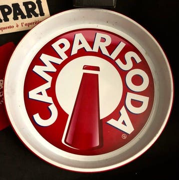 Collectie merkartikelen - Campari bittere soda - CAMPARI set