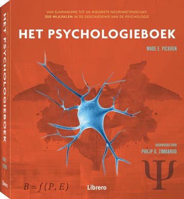 Het Psychologieboek (pb) 9789463595193 Wade E. Pickren, Verzenden, Wade E. Pickren
