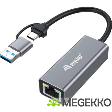 Equip 133495 netwerkkaart Ethernet 2500 Mbit/s, Verzenden