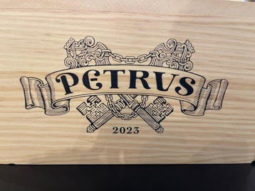 2023 Petrus - Pomerol - 1 Bouteille (0,75 l), Verzamelen, Nieuw