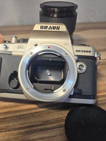 Braun SR 2000 + 28-70mm | Single lens reflex camera (SLR), Nieuw
