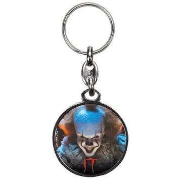 IT Pennywise Metalen Sleutelhanger, Ophalen of Verzenden