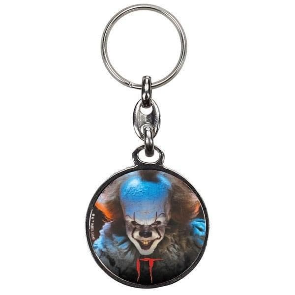 IT Pennywise Metalen Sleutelhanger, Collections, Cinéma & Télévision, Enlèvement ou Envoi