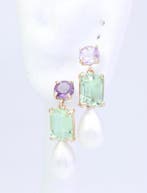 Sans prix de réserve - Boucles doreilles - 14 carats Or