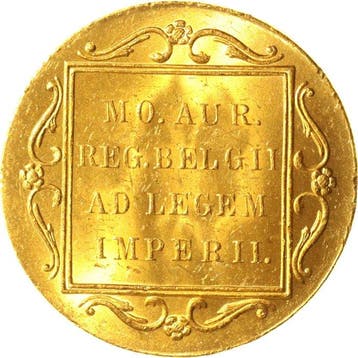Nederland. Wilhelmina. Gouden dukaat 1937