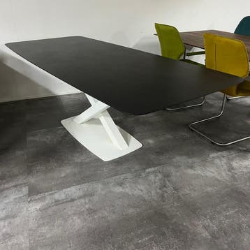bert plantagie Eettafel Oxxi - Ongebruikt, Verzenden, Zo goed als nieuw, Overige materialen, 100 tot 150 cm