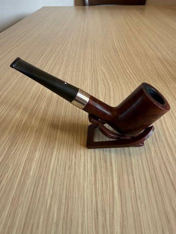 Dunhill - Billiard - Pijp - Bruyere, Zilver, Verzamelen, Nieuw