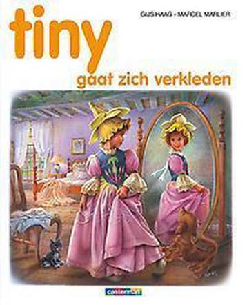 Tiny gaat zich verkleden / Tiny prentenboeken / 43 Gijs Haag, Verzenden, Zo goed als nieuw, Gijs Haag