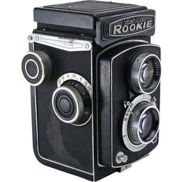Yashica Rookie 3,5/80mm | Twin lens reflex camera (TLR)