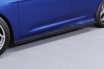 Zijskirts voor Ford Focus MK3 ST/ST-Line SS489-K, Verzenden