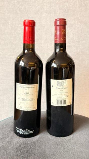 2010 Château lEvangile & 2005 Château Pontet-Canet -, Verzamelen, Nieuw