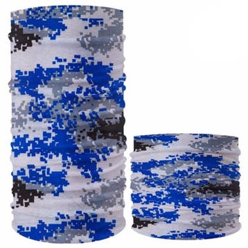 Fako Fashion - Microfiber Faceshield - Bandana - Nekwarmer -, Verzenden, Nieuw