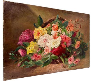 Eugène Petit (1839-1886) - Symphonie de Roses