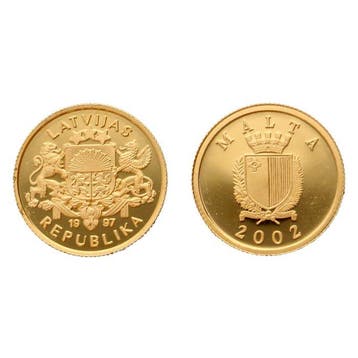 Letland, Malta. 1997/2002 - Julia Maria & Xprunara (2