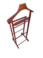 Valet - Étagère double avec roulettes - Bois, Antiek en Kunst