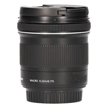 Canon EF-S 10-18mm f/4.5-5.6 IS STM met garantie, Ophalen of Verzenden