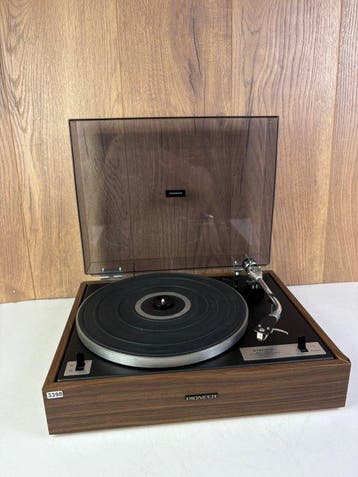 Pioneer - PL-12 Platenspeler, Nieuw