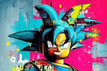 IPR Graph - Goku Blue: Fragmentos de una Leyenda Urbana