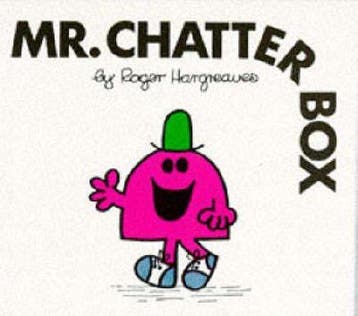Mr. Chatterbox - Hargreaves, Verzenden, Nieuw