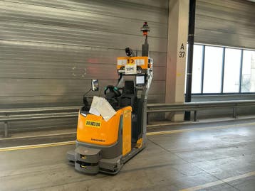 Jungheinrich EZS-350-A-FTF Elektrische trekker