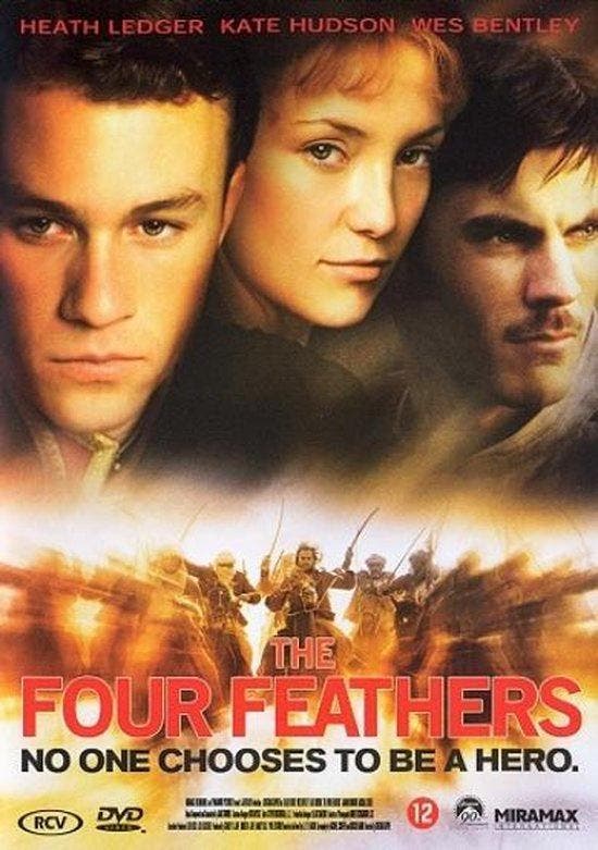 the  four feathers (dvd tweedehands film), Cd's en Dvd's, Dvd's | Actie, Ophalen of Verzenden
