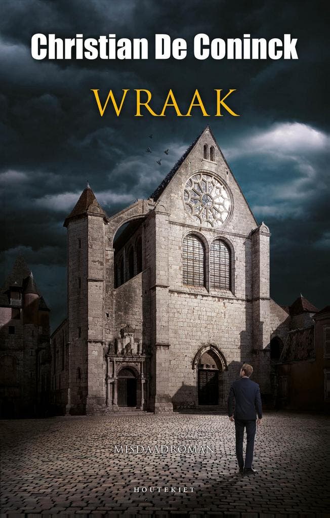 Wraak! / Stijn Goris / 16 9789089244994 Christian De Coninck, Boeken, Thrillers, Gelezen, Verzenden