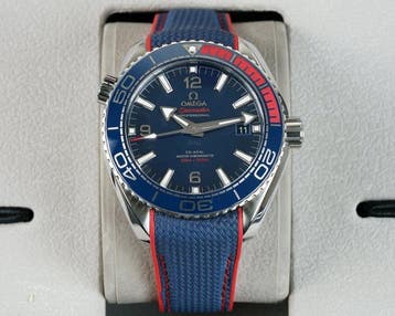 Omega - Seamaster Planet Ocean 600M - 522.32.44.21.03.001 -, Nieuw