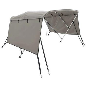 Bimini bateau 3 arceaux - Gris - Offre seconde chance, Verzenden