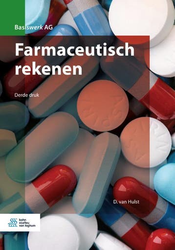 Farmaceutisch rekenen / Basiswerk AG 9789036820189, Verzenden, Gelezen, D. van Hulst