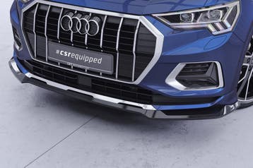 Voorspoiler | Cupspoilerlip voor Audi Q3 (F3) CSL930-G, Verzenden, Nieuw