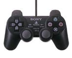 Sony PS2 Controller Dualshock 2 Zwart (PS2 Accessoires), Games en Spelcomputers, Spelcomputers | Sony PlayStation 2, Ophalen of Verzenden