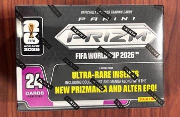 2026 Panini Prizm Gesigneerde kaart, Insert card, Parallel