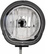 Citroen Jumper 2006-2014 Mistlamp L/R (Mistlampen), Auto-onderdelen, Verzenden, Nieuw, Citroën