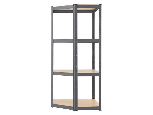 Veiling - Stellingkast/ opbergrek - hoekopstelling 160x75x75, Huis en Inrichting, Kasten | Stellingkasten