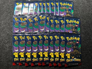 Pokémon - 30 Booster pack - Pokémon - 30 Booster pack -, Hobby en Vrije tijd, Verzamelkaartspellen | Pokémon, Nieuw