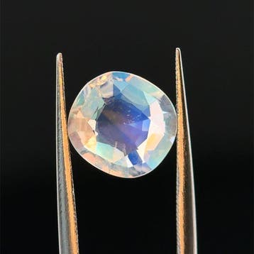 Zonder minimumprijs Wit Maansteen - 2.21 ct - International, Nieuw