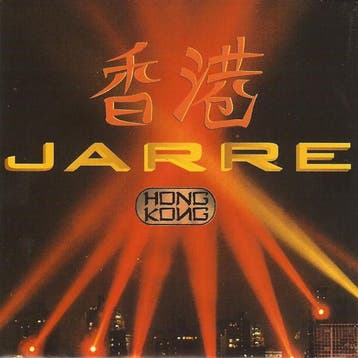 Jarre - Hong Kong, Verzenden