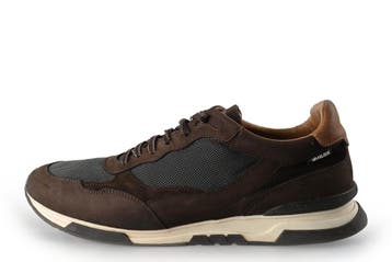 Van Lier Sneakers in maat 43 Bruin, Bruin, Verzenden, Van Lier, Zo goed als nieuw