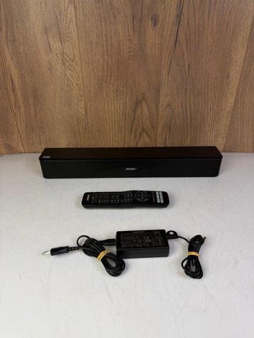 Bose - Solo 5 TV Sound System - Active Enceinte, TV, Hi-fi & Vidéo
