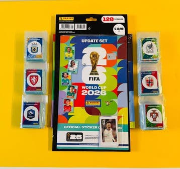 Panini World Cup 2026 - Messi/Yamal/Ronaldo - Empty Hard, Nieuw