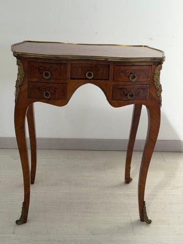 Bureau - Hout, Legering - Lodewijk XV-stijl