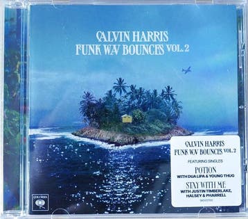 Calvin Harris - Funk Wav Bounces Vol. 2, Cd's en Dvd's, Verzenden, Gebruikt