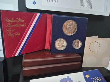 Wereld. World Collection – USA Bicentennial Silver Proof