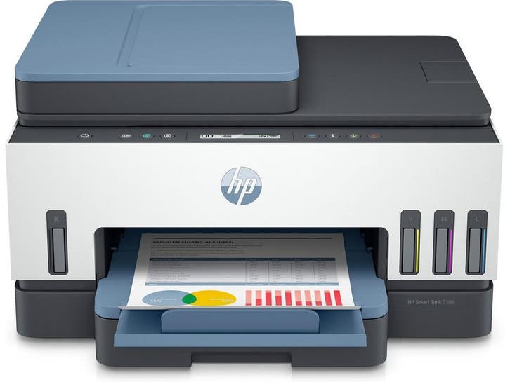 HP Smart Tank 7306 - All-in-One Printer - Dubbelzijdig, Informatique & Logiciels, Imprimantes, Envoi