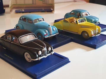 Atlas 1:43 - Voiture miniature (4) - Voitures de la, Livres