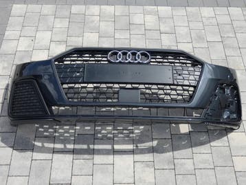 Audi A1 82A Shadowline voorbumper met PDC, Verzenden, Gebruikt