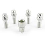 H&R Wielslotenset M14x1.50x28mm konisch - 4 slotbouten incl., Auto-onderdelen, Verzenden, Nieuw