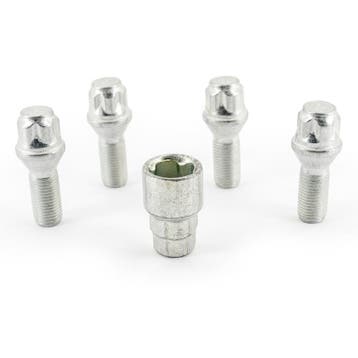 H&R Wielslotenset M14x1.50x28mm konisch - 4 slotbouten incl., Auto-onderdelen, Verzenden, Nieuw
